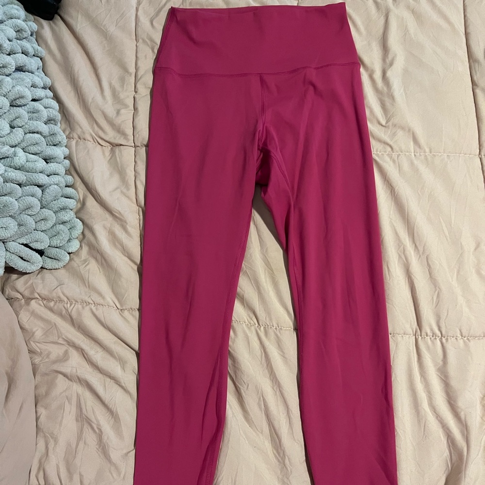 90 Degree Fuchsia Leggings